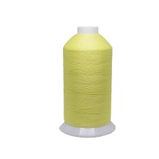 Overlocking Thread Bulky, Wooly Polyester Industrial Machine,Yellow Lemon 2446